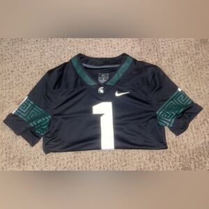 Michigan State football jersey